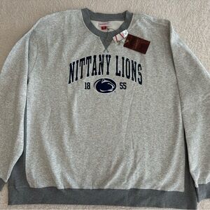 Mitchell & Ness Penn State Nittany Lions Sweatshirt Size 3XL BNWT